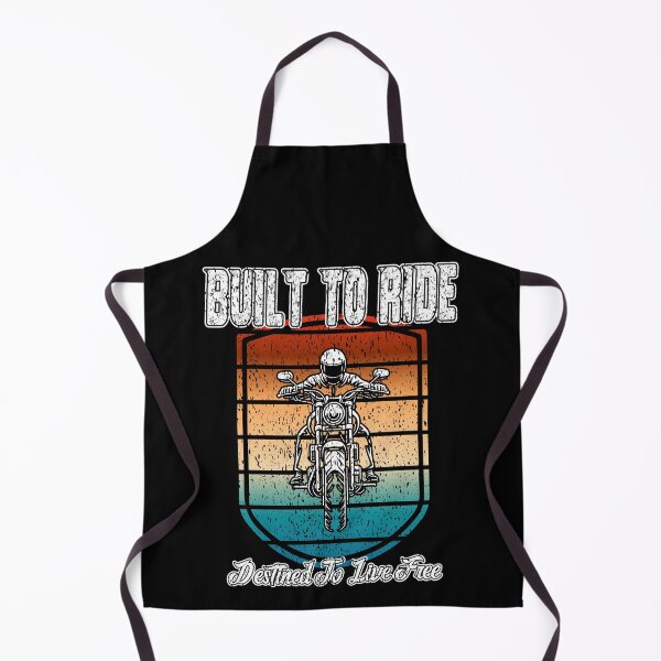 Item preview, BUILT TO RIDE DESTINED TO LIVE FREE motorcycle rider travel motorcycle adventures enjoy the road vintage motorcycles designed and sold by Jt41.
