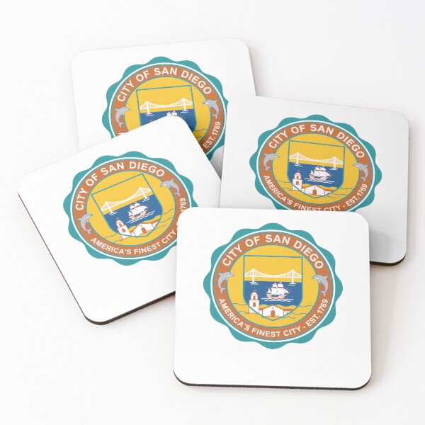 Item preview, San Diego City Seal America's Finest Est 1769 designed and sold by k3rstman1.