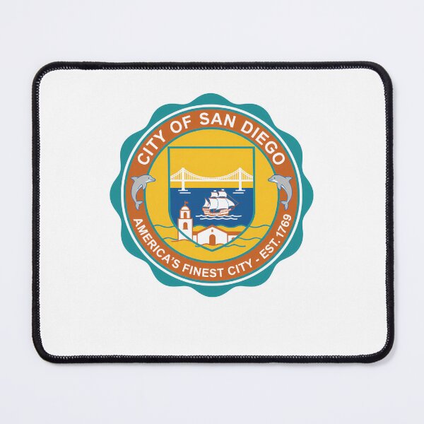 Item preview, San Diego City Seal America's Finest Est 1769 designed and sold by k3rstman1.