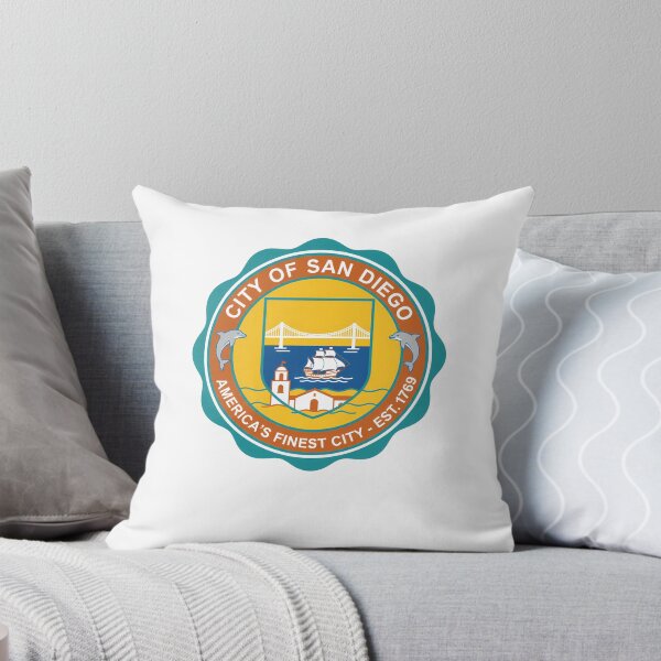 Item preview, San Diego City Seal America's Finest Est 1769 designed and sold by k3rstman1.
