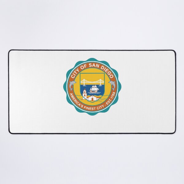 Item preview, San Diego City Seal America's Finest Est 1769 designed and sold by k3rstman1.