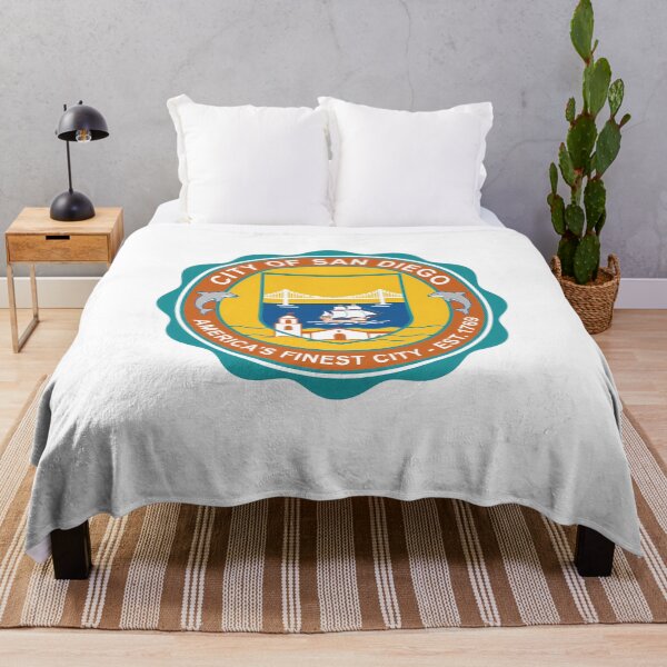 Item preview, San Diego City Seal America's Finest Est 1769 designed and sold by k3rstman1.