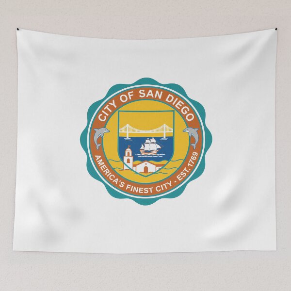 Item preview, San Diego City Seal America's Finest Est 1769 designed and sold by k3rstman1.
