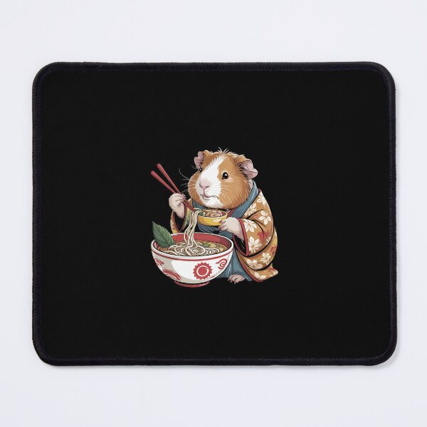 Item preview, Guinea Pig Ramen Kawaii Neko Japanese Noodles  designed and sold by SyntaxClaw.