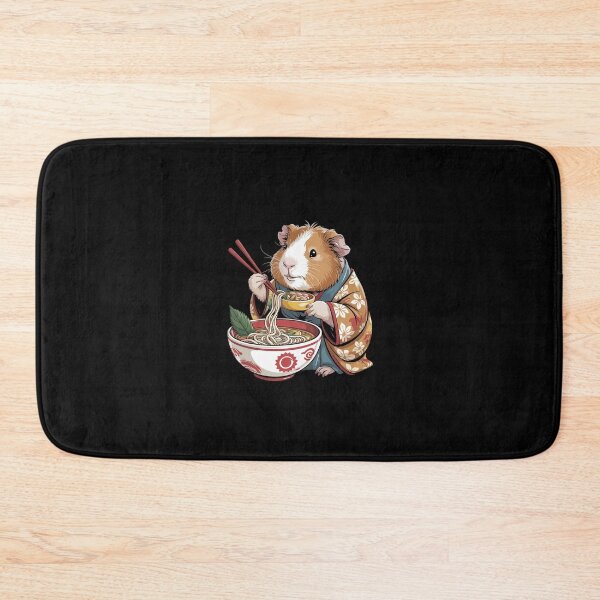Item preview, Guinea Pig Ramen Kawaii Neko Japanese Noodles  designed and sold by SyntaxClaw.