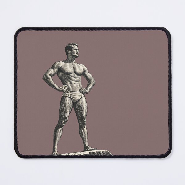 Item preview, Timeless Gentleman - Vintage Male Illustration designed and sold by gayishdesign.