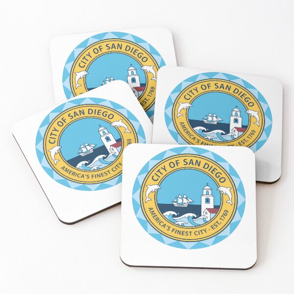 Item preview, San Diego California City Seal Emblem designed and sold by k3rstman1.