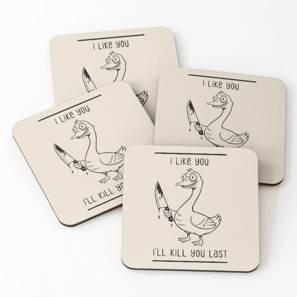 Item preview, I Like You, I’ll Kill You Last Goose designed and sold by dudelinart.