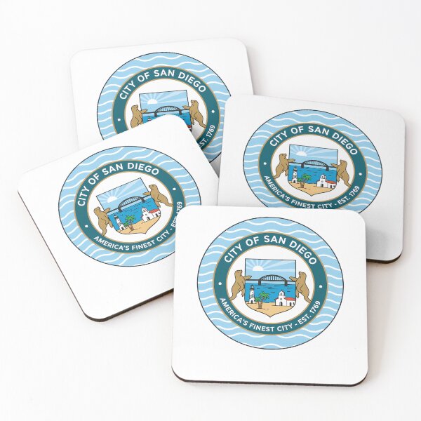 Item preview, San Diego City Seal America's Finest City designed and sold by k3rstman1.