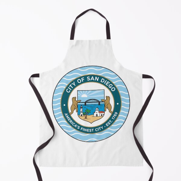 Item preview, San Diego City Seal America's Finest City designed and sold by k3rstman1.