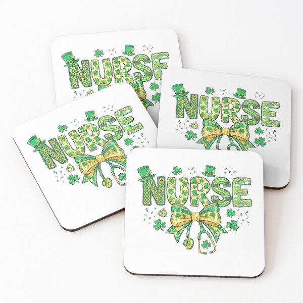 Item preview, Coquette Nurse St Patricks Day Sweat designed and sold by Eliasmcclain.