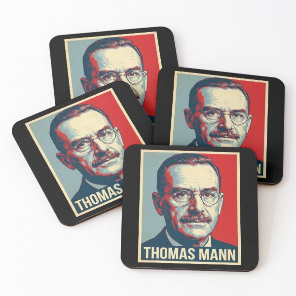 Item preview, Thomas Mann Hope Style Retro Poster Art designed and sold by DamianRoy88.