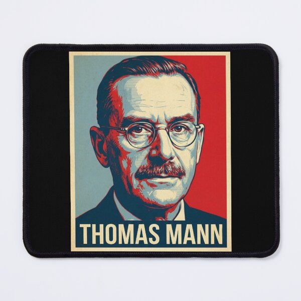 Item preview, Thomas Mann Hope Style Retro Poster Art designed and sold by DamianRoy88.