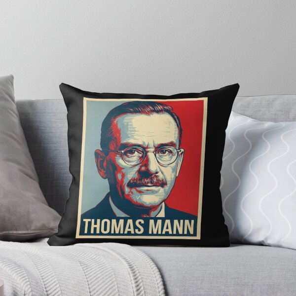 Item preview, Thomas Mann Hope Style Retro Poster Art designed and sold by DamianRoy88.
