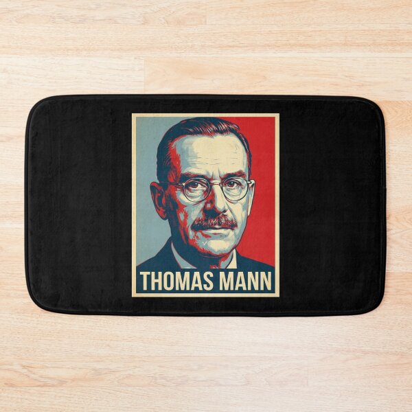 Item preview, Thomas Mann Hope Style Retro Poster Art designed and sold by DamianRoy88.