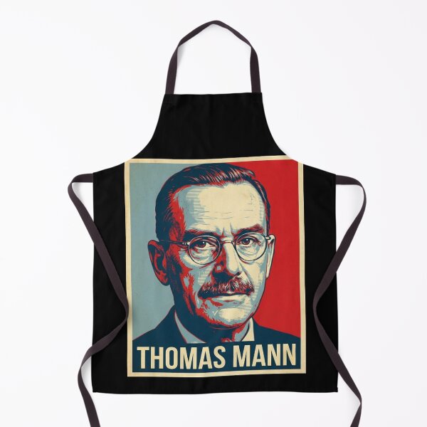 Item preview, Thomas Mann Hope Style Retro Poster Art designed and sold by DamianRoy88.
