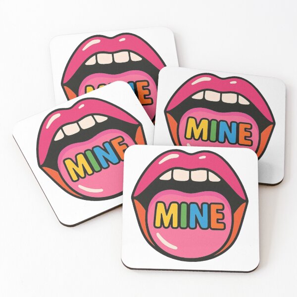 Item preview, MINE // Retro Valentine designed and sold by A Rather Decadent Exhibition.