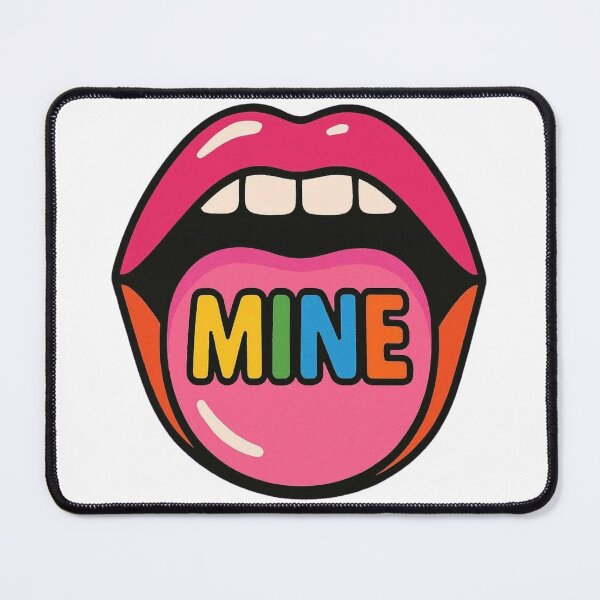 Item preview, MINE // Retro Valentine designed and sold by A Rather Decadent Exhibition.