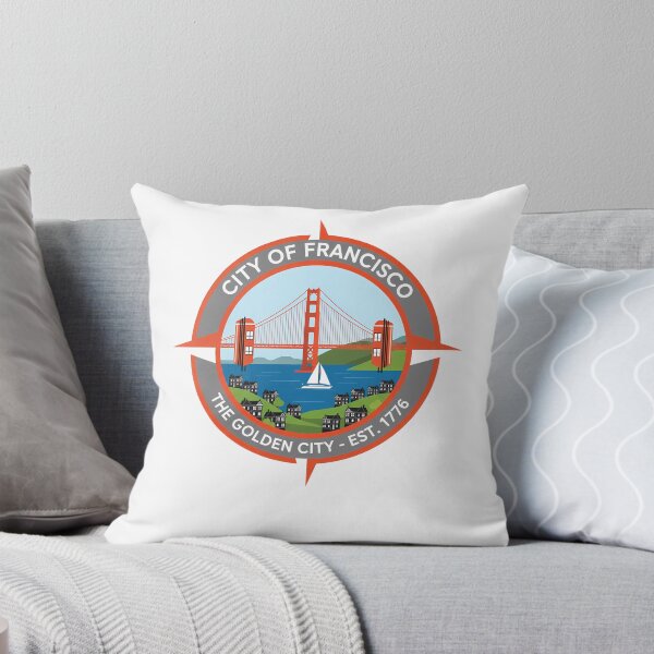 Item preview, San Francisco Golden City Golden Gate Bridge Seal designed and sold by k3rstman1.