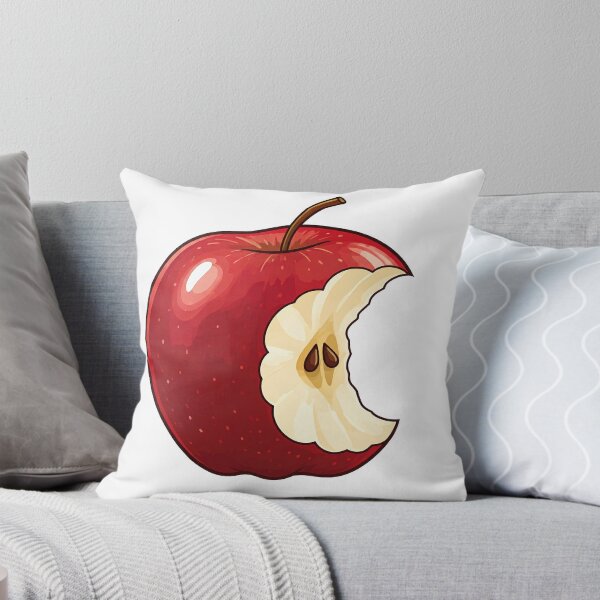 Item preview, Apple Design: Red Apple with a Bite designed and sold by Art for Every Person.