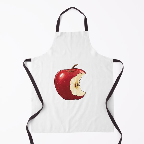 Item preview, Apple Design: Red Apple with a Bite designed and sold by Art for Every Person.