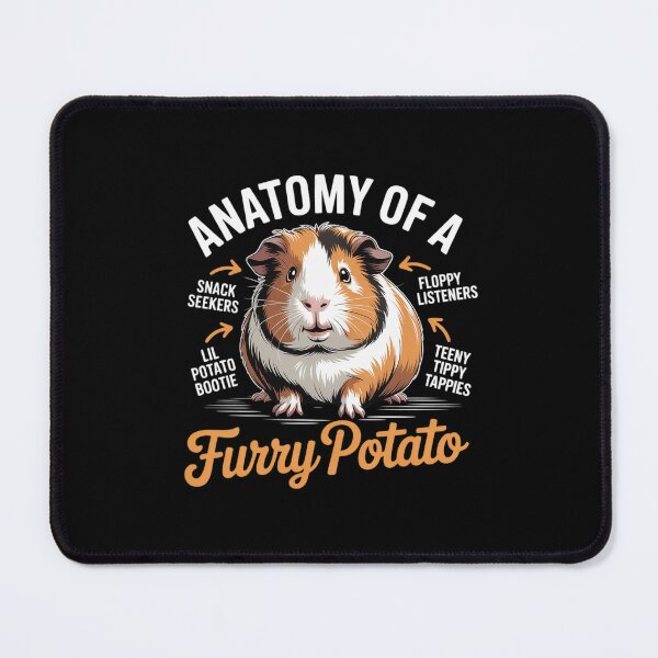 Item preview, Guinea Pig Anatomy Of A Furry Potato Guinea Pig designed and sold by DigitaldeligArt.