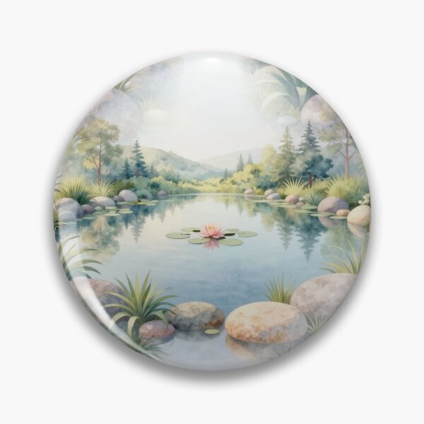 Item preview, The lake is still. designed and sold by Talpha.