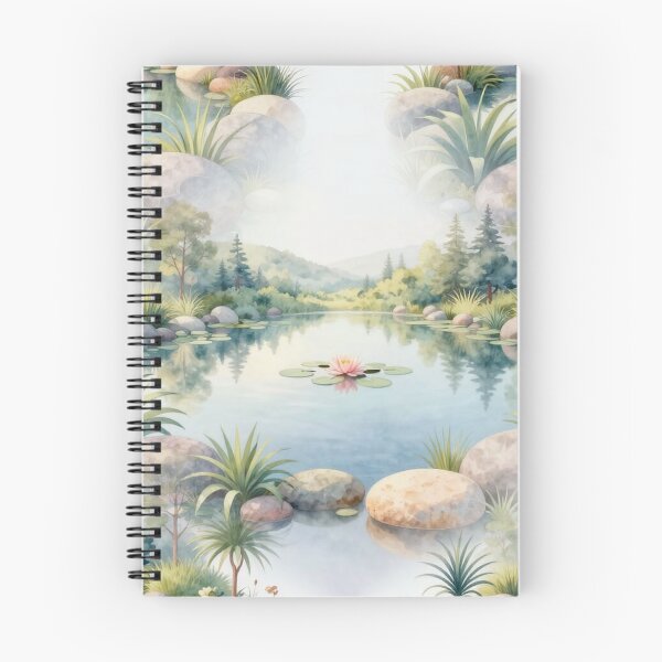Item preview, The lake is still. designed and sold by Talpha.