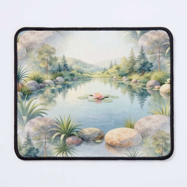 Item preview, The lake is still. designed and sold by Talpha.