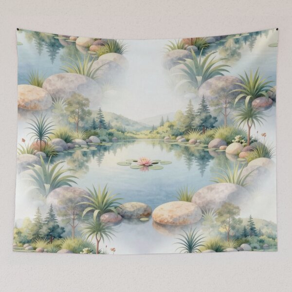 Item preview, The lake is still. designed and sold by Talpha.