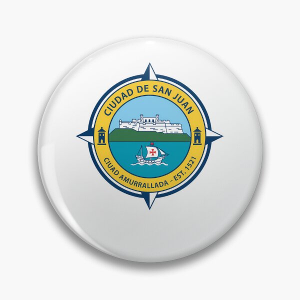 Item preview, Old San Juan Puerto Rico City Seal designed and sold by k3rstman1.