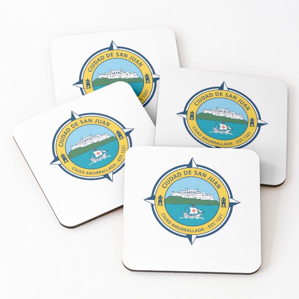 Item preview, Old San Juan Puerto Rico City Seal designed and sold by k3rstman1.