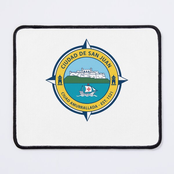 Item preview, Old San Juan Puerto Rico City Seal designed and sold by k3rstman1.