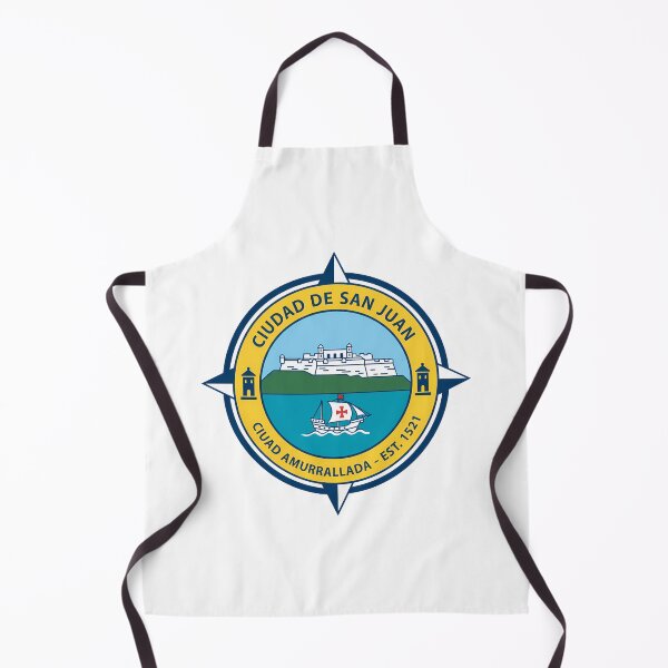Item preview, Old San Juan Puerto Rico City Seal designed and sold by k3rstman1.