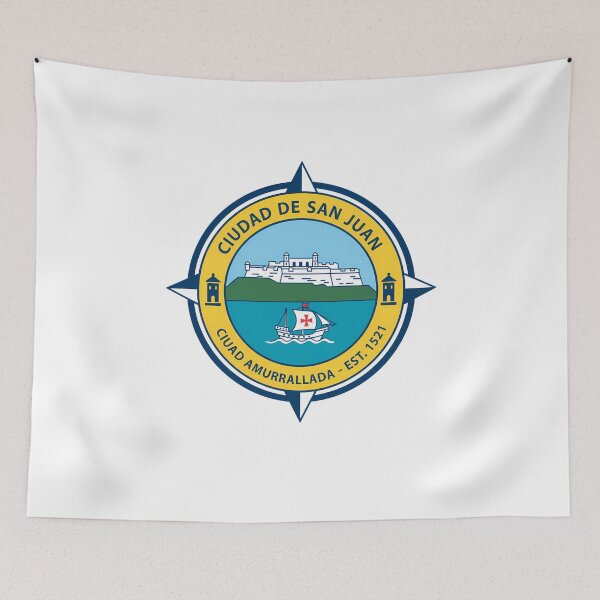 Item preview, Old San Juan Puerto Rico City Seal designed and sold by k3rstman1.