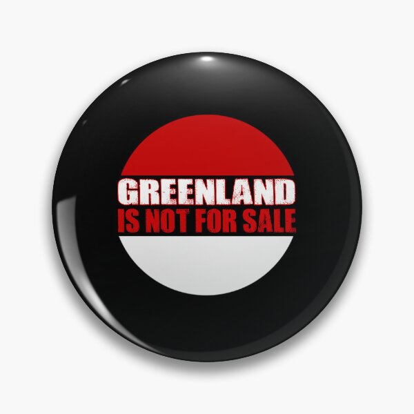 Item preview, Greenland Is Not For Sale designed and sold by NAB04.