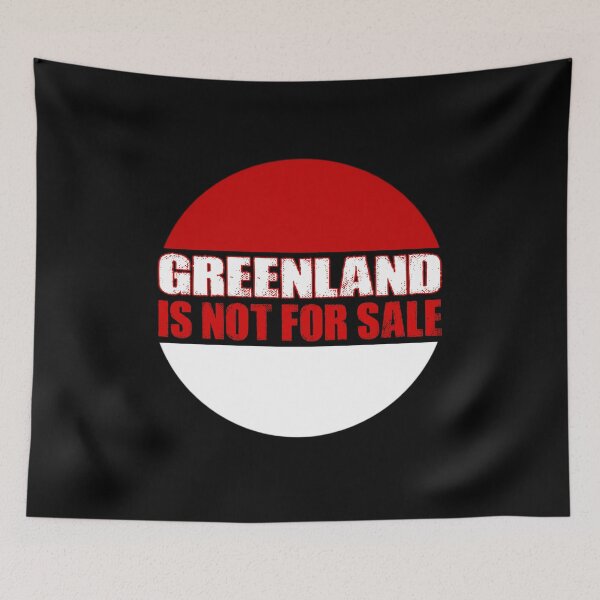Item preview, Greenland Is Not For Sale designed and sold by NAB04.