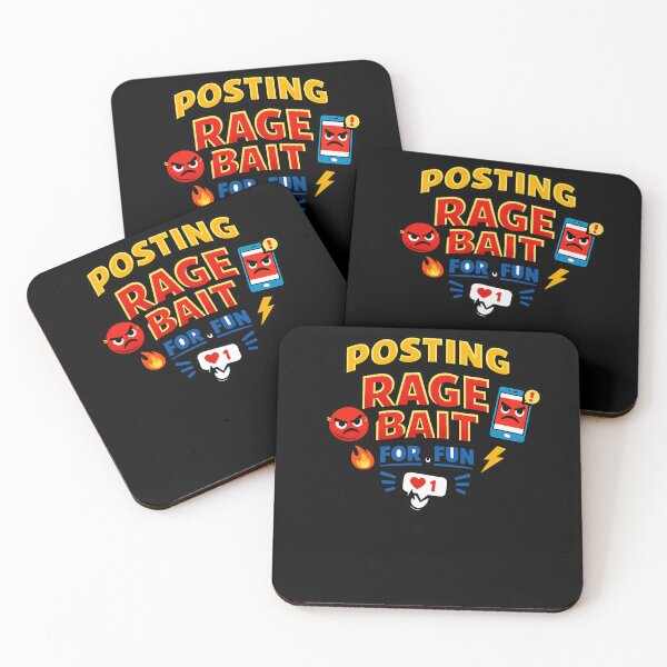 Item preview, Posting Rage Bait for Fun Funny Internet Quote designed and sold by Logiamerch.