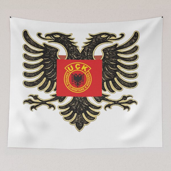 Item preview, Albanian Eagle Emblem – Historical Symbol designed and sold by kimkosovo.