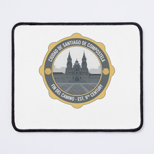 Item preview, Santiago de Compostela Camino Pilgrimage Historic Landmark designed and sold by k3rstman1.