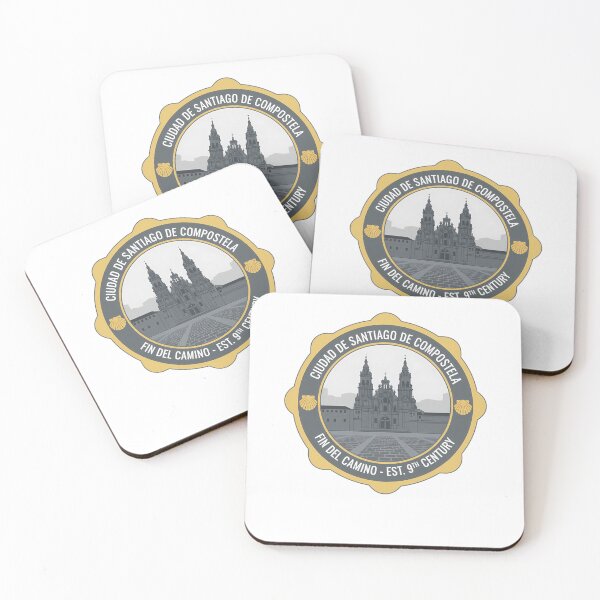 Item preview, Santiago de Compostela Camino Pilgrimage Historic Landmark designed and sold by k3rstman1.