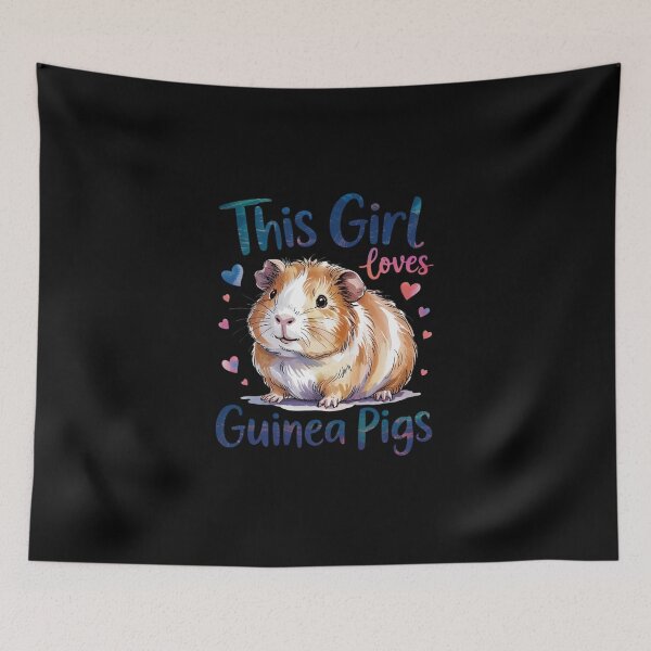Item preview, Guinea Pig Girls Animal Pet Guinea Pig Lover designed and sold by DigitaldeligArt.