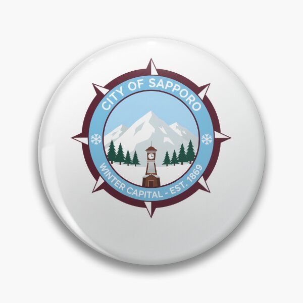 Item preview, Sapporo City Winter Capital Emblem Est 1869 designed and sold by k3rstman1.