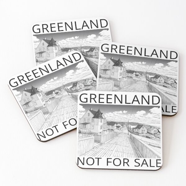 Item preview, Greenland - Not For Sale designed and sold by LogosMachina.