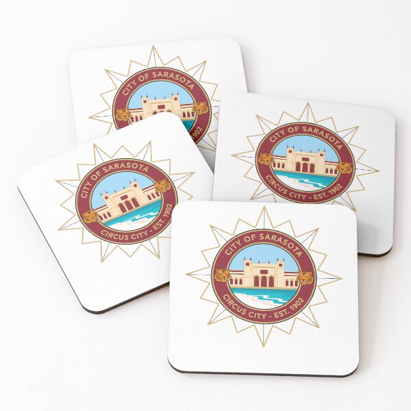 Item preview, Sarasota Florida Circus City Est 1902 Seal designed and sold by k3rstman1.