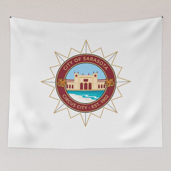 Item preview, Sarasota Florida Circus City Est 1902 Seal designed and sold by k3rstman1.