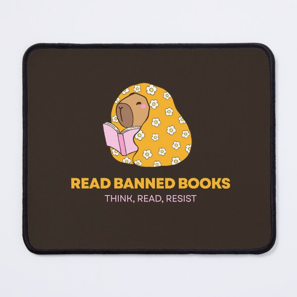 Item preview, Read banned books (think read resist) designed and sold by badbug.