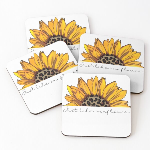Item preview, Minimal Sunflower Aesthetic – Dark Floral Quote Art designed and sold by Deep-Fold.