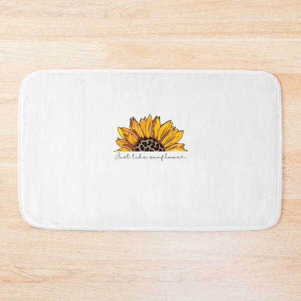 Item preview, Minimal Sunflower Aesthetic – Dark Floral Quote Art designed and sold by Deep-Fold.
