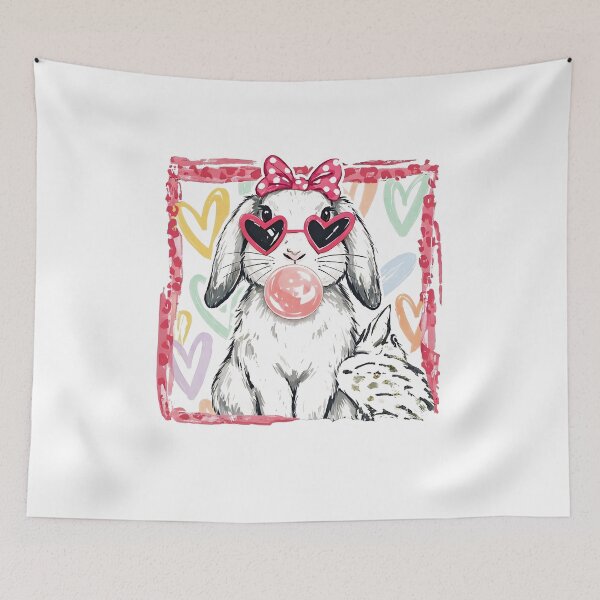 Item preview, Leopard Easter Bunny designed and sold by Eliasmcclain.